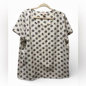 LOFT Patterned Blouse